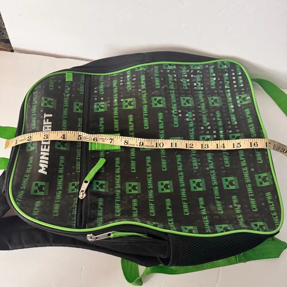 Minecraft kids green